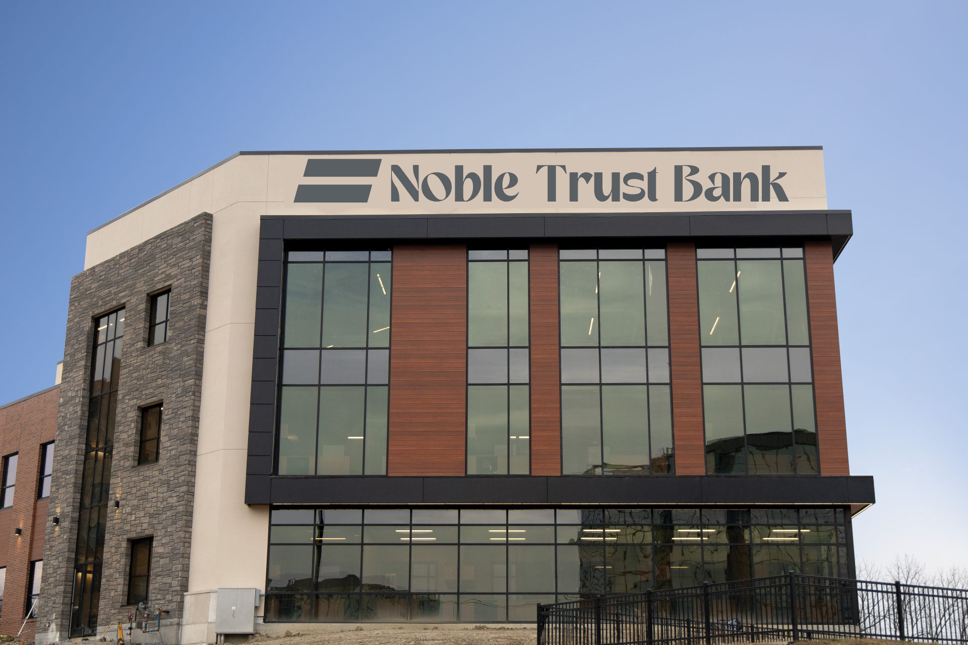 Equity Bank Overland Park branch exterior.